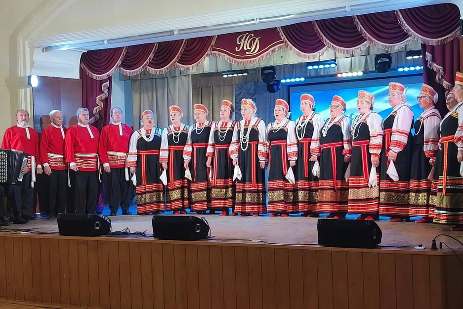 В КДУ Новооскольского округа прошли мероприятия, посвящённые Дню народного единства