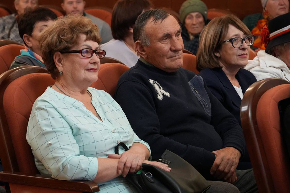 23.10.2025 - ОКДД ЦКР "Оскол" (Дом Дерябина) - Заключительное мероприятие проекта "Песня жить помогает"