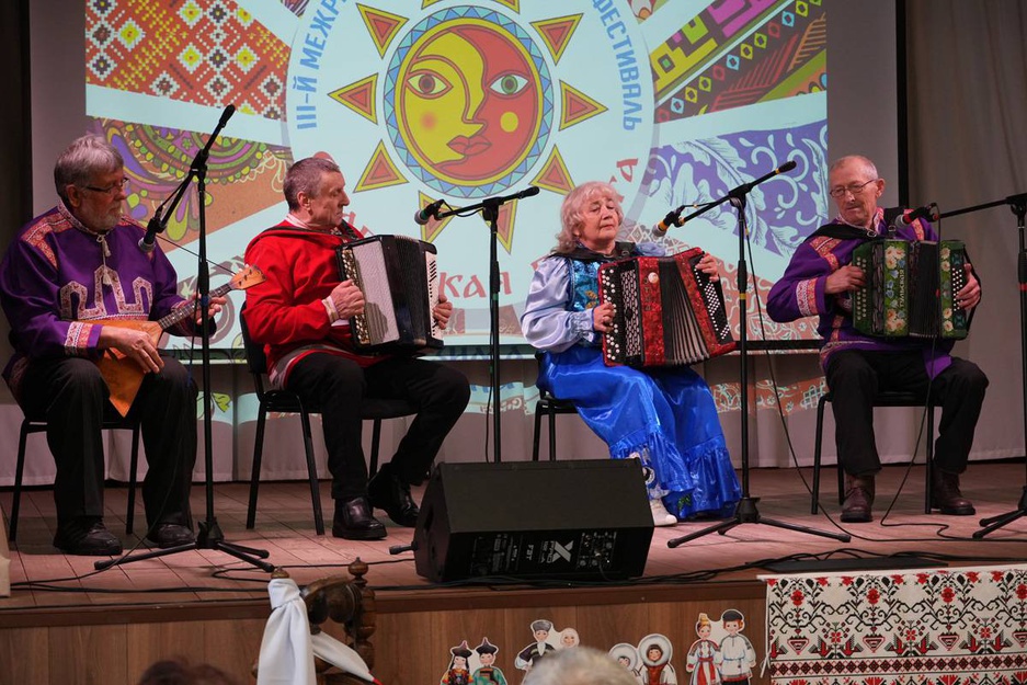 25.01.2026 - Макешкинский СДК - III-й фольклорный фестиваль "Славянская радуга. Зима"