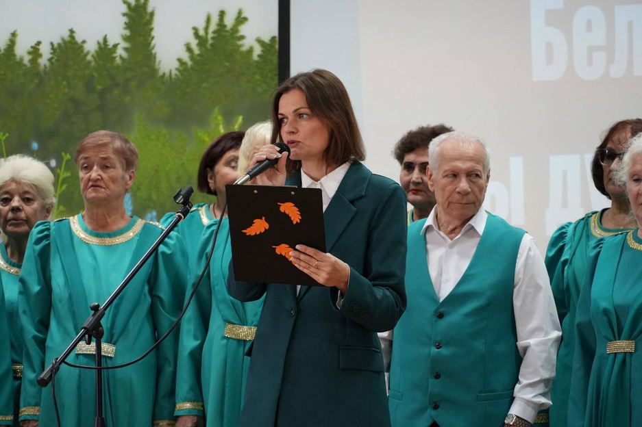 15.10.2025 - Дом-интернат для престарелых и инвалидов - Литературно-музыкальная композиция «Белый город – ты душой и сердцем вечно молод»