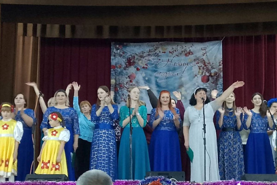 В КДУ Новооскольского округа прошли новогодние мероприятия в новом формате