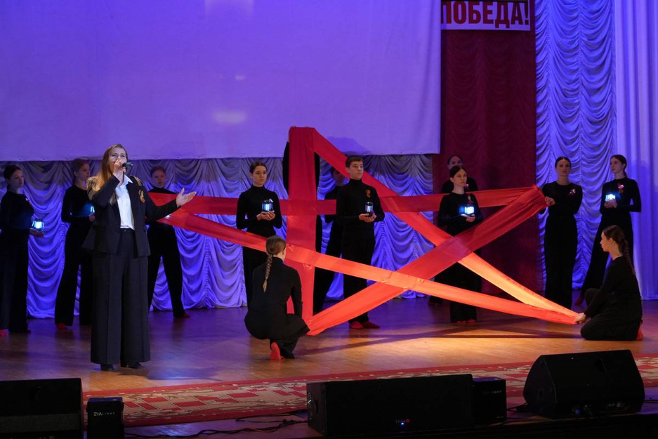 08.05.2025 - ЦКР "Оскол" - Торжественное мероприятие, посвящённое 80-летию Великой Победы