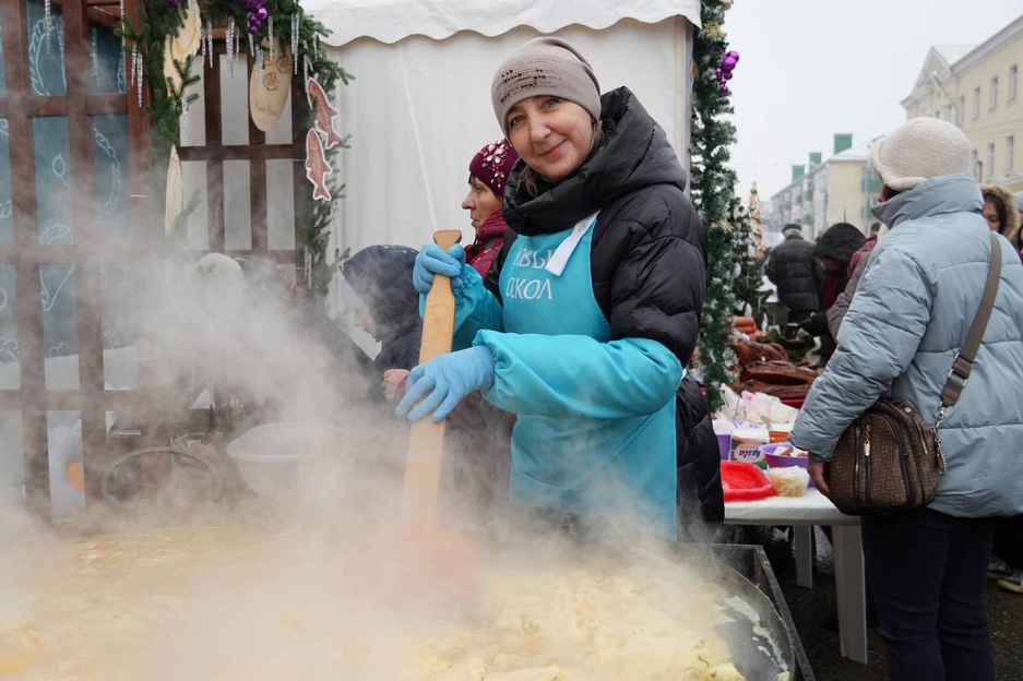 11.01.2026 - Старый Оскол - "Фестиваль вареников"