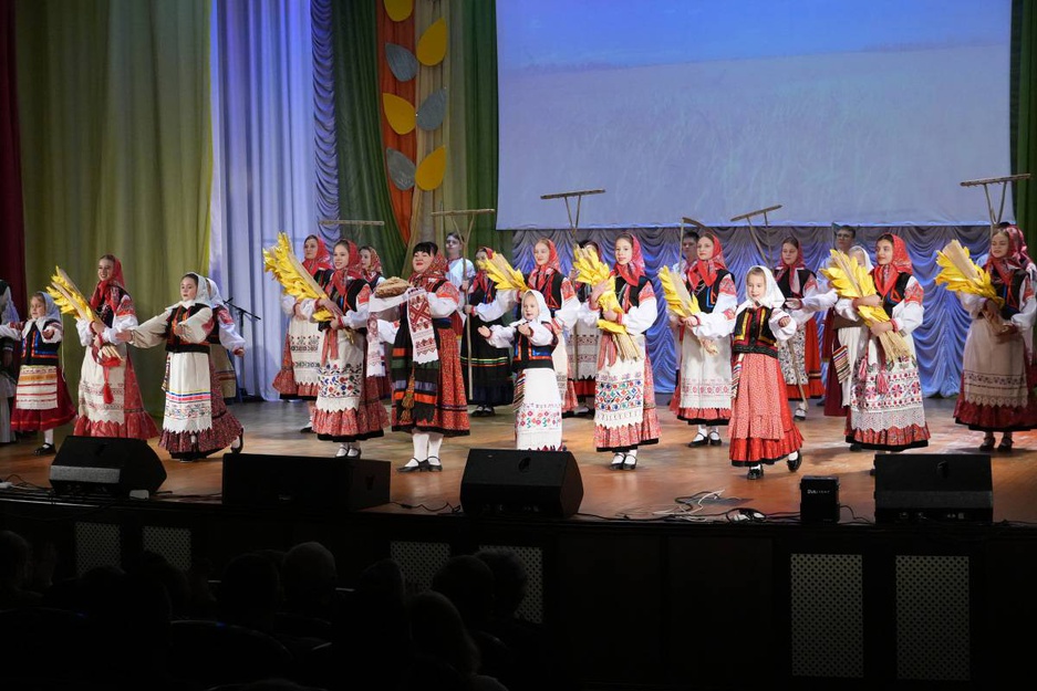 28.11.2025 - ЦКР "Оскол" - Торжественное мероприятие, посвящённое подведению итогов сельскохозяйственного года