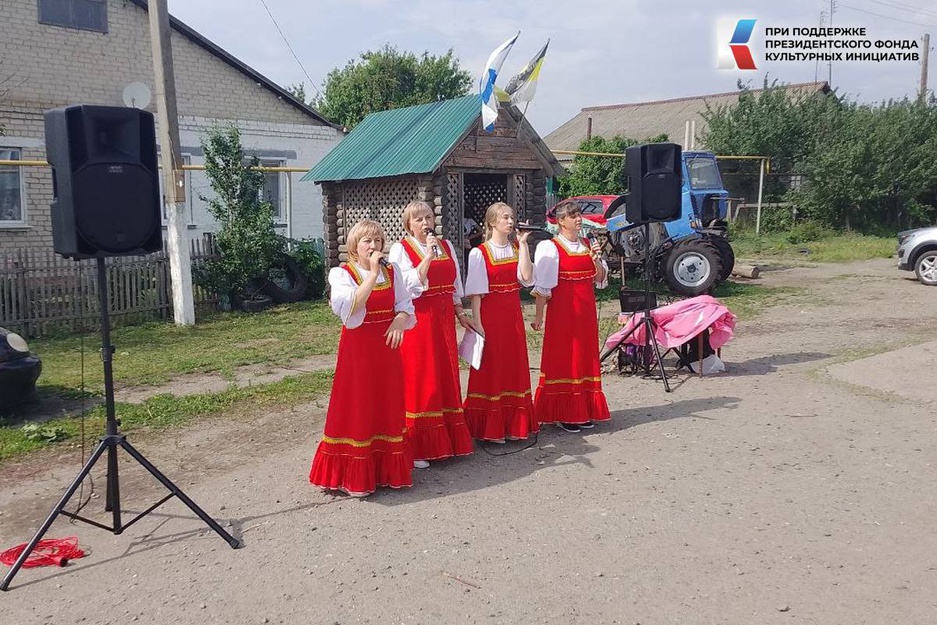 В Васильдольской сельской территории реализуется проект "Чтим историю. Храним традиции"