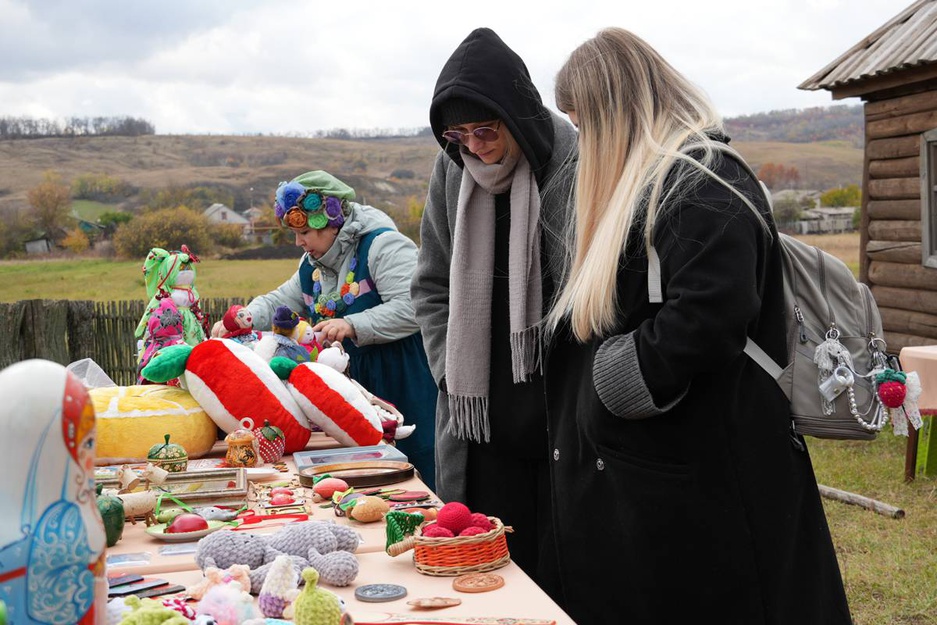 14.10.2025 - Село Тростенец - Фестиваль "Покровские гостёбы"