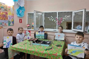 Детский кружок ИЗО «Семицветик»