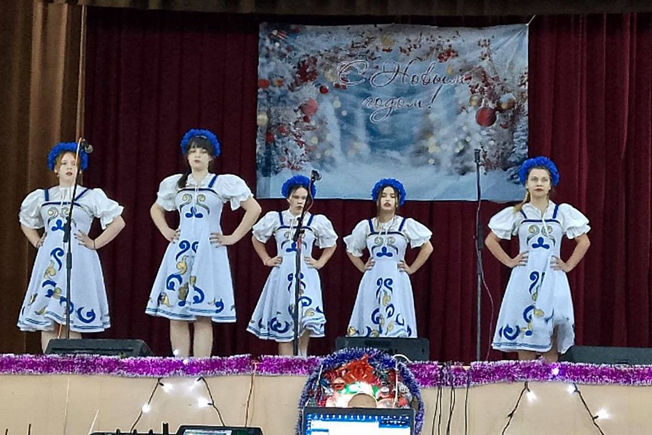 В КДУ Новооскольского округа прошли новогодние мероприятия в новом формате