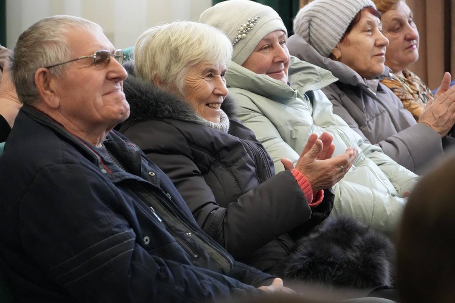 25.01.2026 - Макешкинский СДК - III-й фольклорный фестиваль "Славянская радуга. Зима"