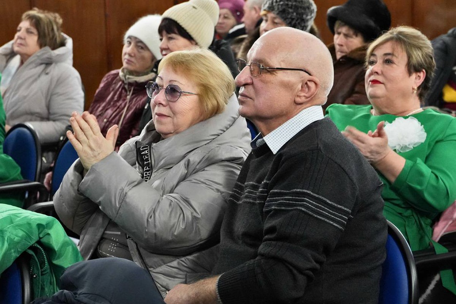 В селе Старая Безгинка прошёл праздник "Крещенская стужа"