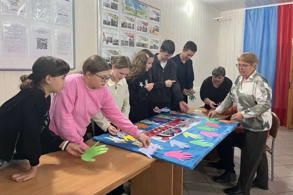 В КДУ Новооскольского округа прошли мероприятия, посвящённые Дню народного единства