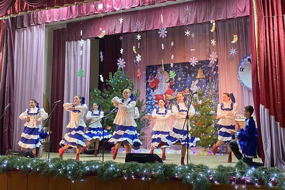 В КДУ Новооскольского округа прошли новогодние мероприятия в новом формате