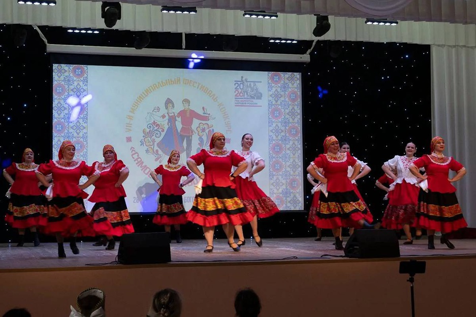 В Новооскольском округе определили самое танцующее село