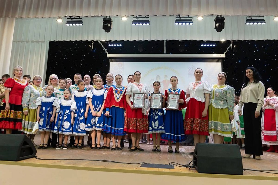 В Новооскольском округе определили самое танцующее село