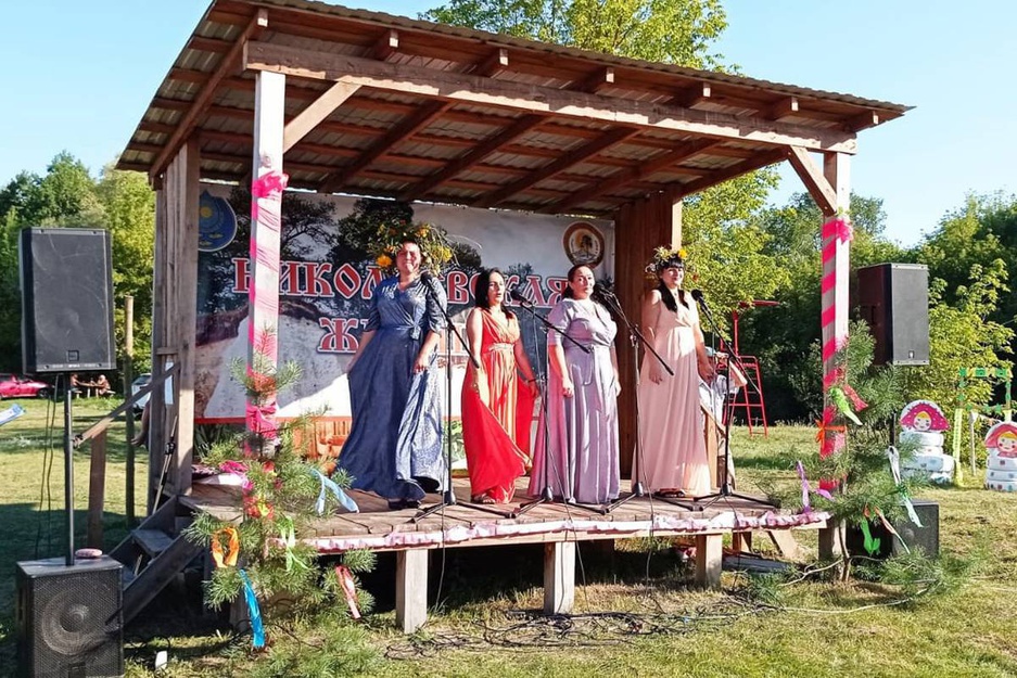 19.08.2023 - Село Макешкино, зона отдыха "Девичья круча" - Праздник "Николаевская живица"