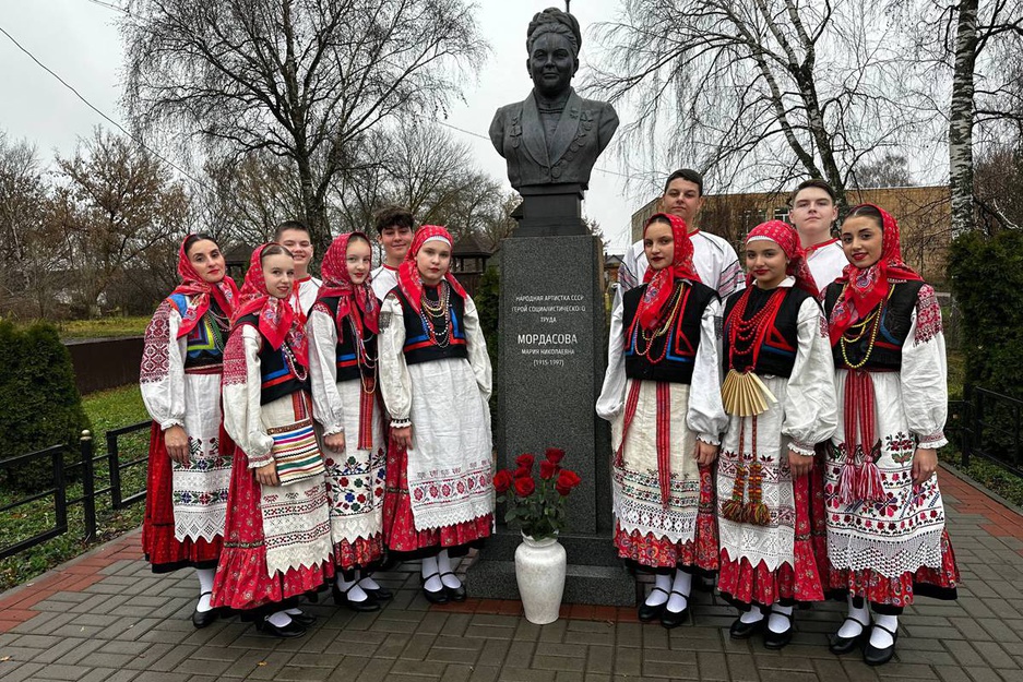 Фольклорный коллектив Тростенецкого МСДК стал призёром Всероссийского фестиваля-конкурса "Тамбовская канарейка"
