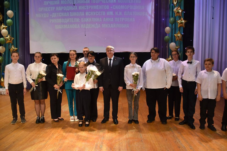 27.06.2025 - ЦКР "Оскол" - Праздник, посвящённый Дню молодёжи