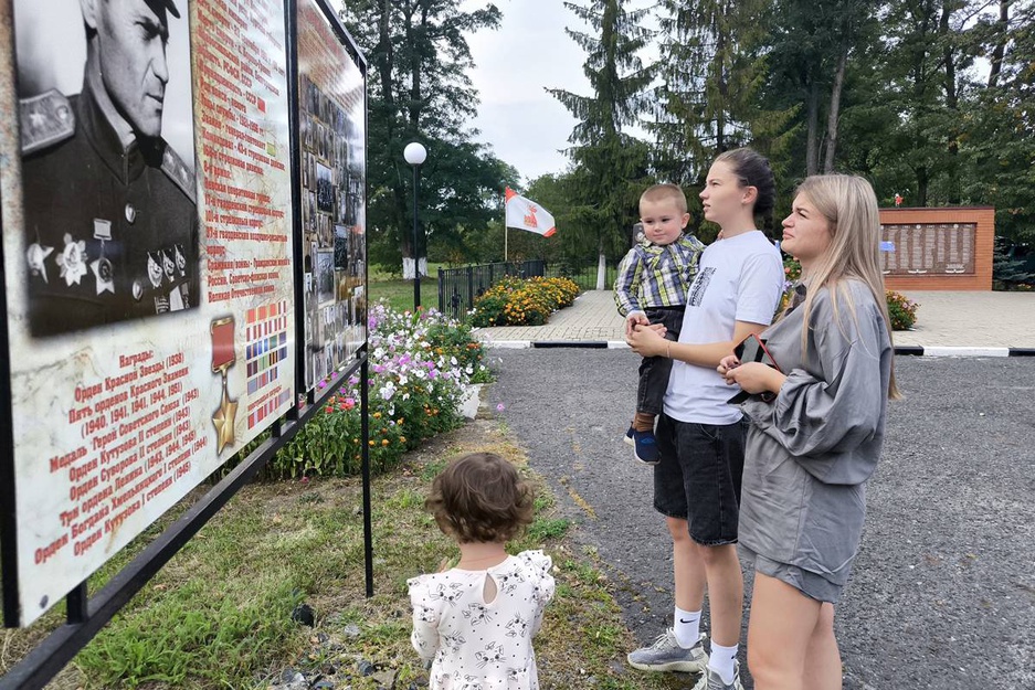 23.08.2025 - Село Боровки - Фестиваль военно-патриотической песни "Герои в нашей памяти живут"