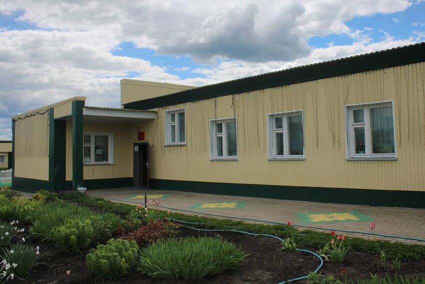 Здание Боровского сельского Дома культуры