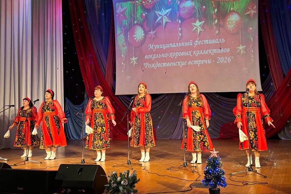 08.01.2026 - ЦКР "Оскол" - Фестиваль "Рождественские встречи"