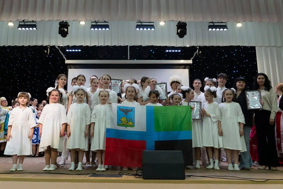 В Новооскольском округе определили самое танцующее село