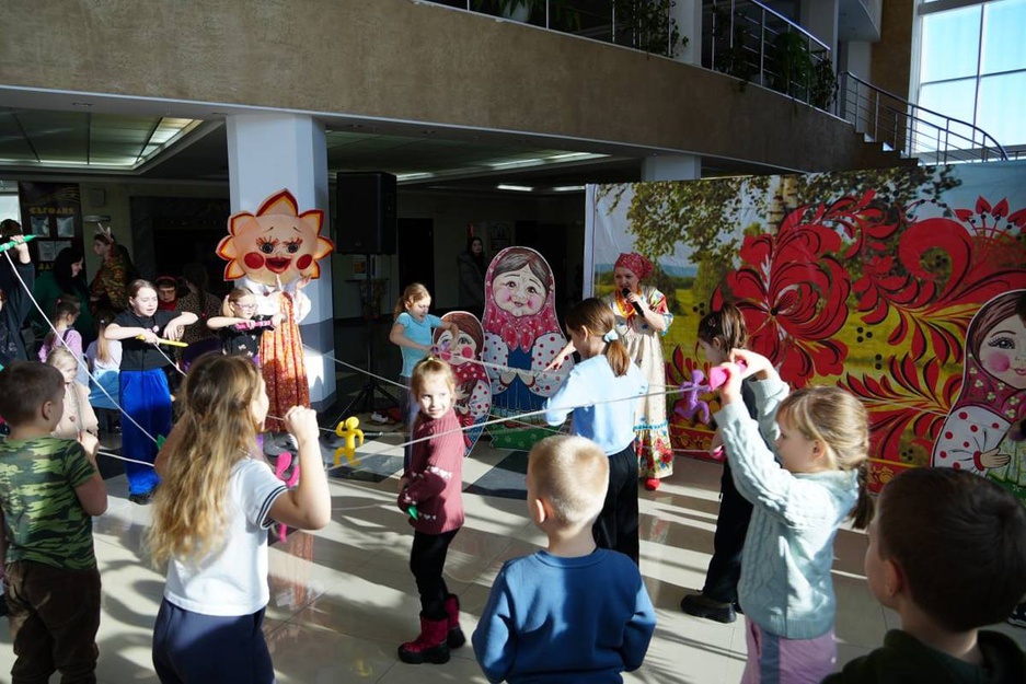 22.02.2026 - ЦКР "Оскол" - "Масленица широкая - встреча весны золотой"