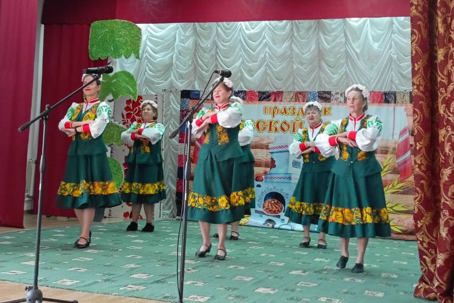 09.08.2025 - Львовский СДК - Праздник Русской печки