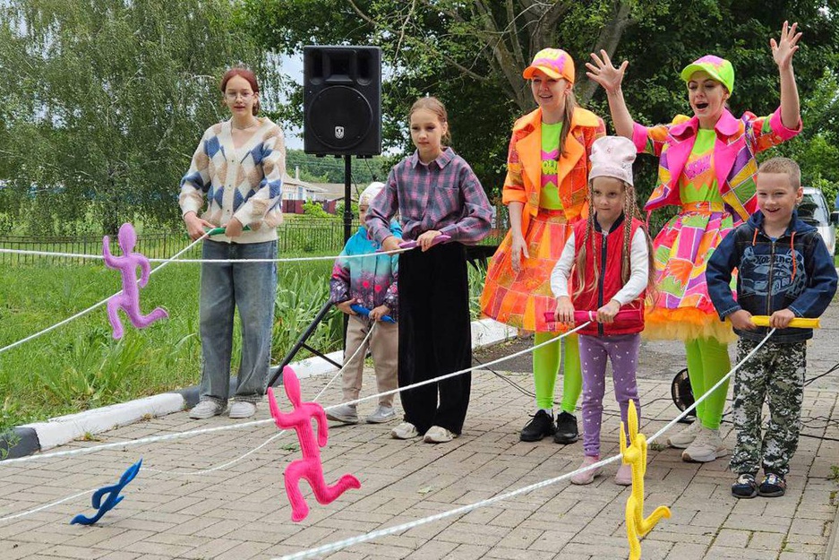 В ЦКР "Оскол" продолжается реализация проекта "Ориентир на улыбку"