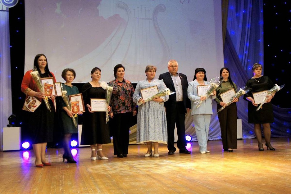 27.03.2026 - ЦКР "Оскол" - Торжественное мероприятие, приуроченное ко Дню работника культуры