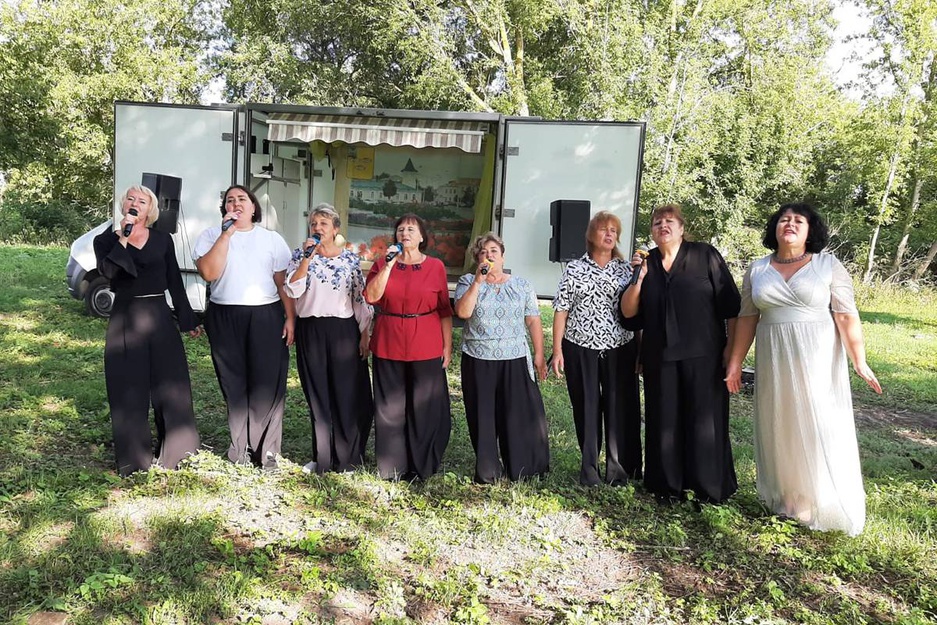 02.08.2025 - Выезд автоклуба в сёла Ивановка и Большая Яруга