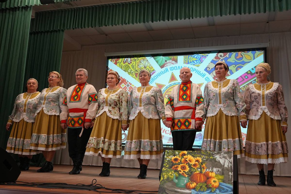 17.05.2025 - Макешкинский СДК - II-ой Межрайонный фольклорный фестиваль "Славянская радуга. Весна"