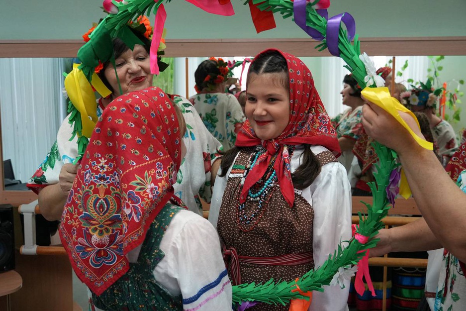 В ЦКР "Оскол" состоялся финальный этап ll-й областной детской фольклорной ассамблеи