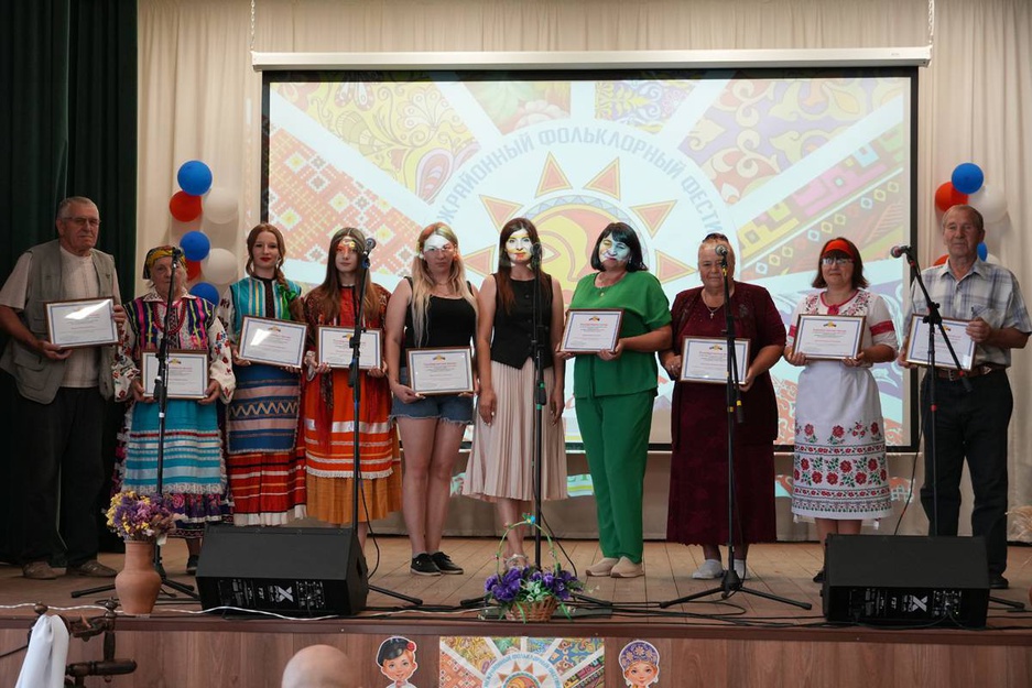 05.07.2025 - Макешкинский СДК - Фестиваль "Славянская радуга. Лето"