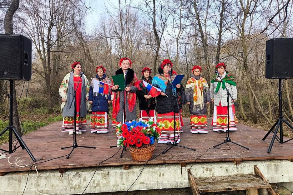 В КДУ Новооскольского округа прошли мероприятия, посвящённые Дню народного единства