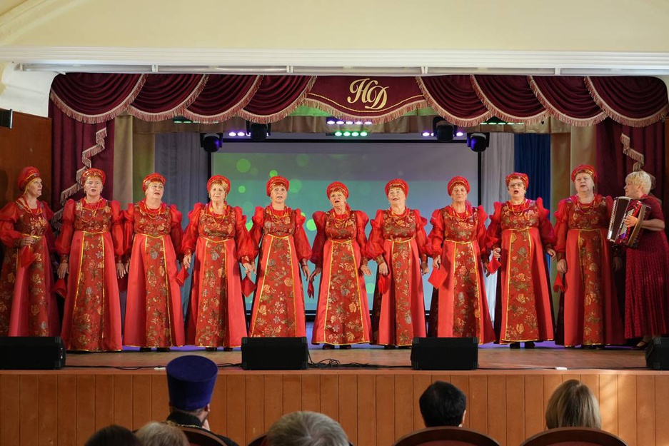 22.10.2025 - ОКДД ЦКР "Оскол" (Дом Дерябина) - Мероприятие, посвящённое 100-летию ВОС