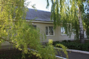 Сельский клуб поселка Полевой