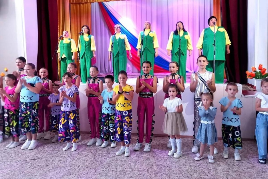 В КДУ Новооскольского округа прошли мероприятия, посвящённые Дню народного единства