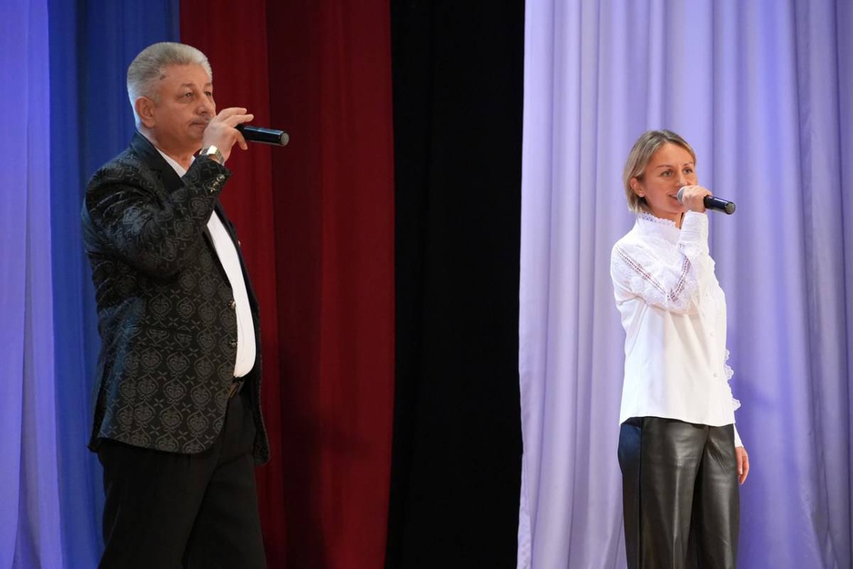 В ЦКР "Оскол" состоялось мероприятие, посвящённое Дню сотрудника органов внутренних дел России