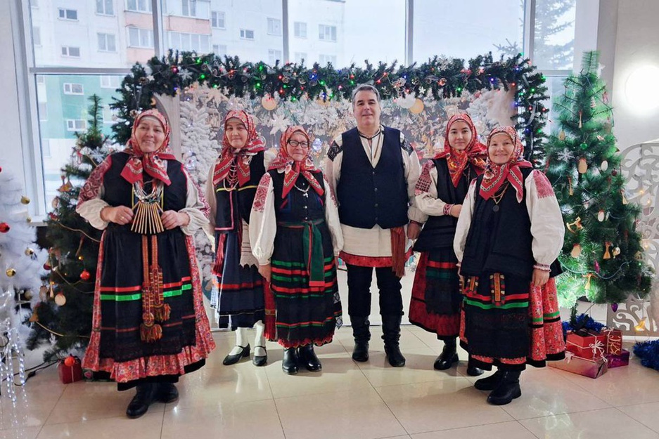 08.01.2026 - ЦКР "Оскол" - Фестиваль "Рождественские встречи"