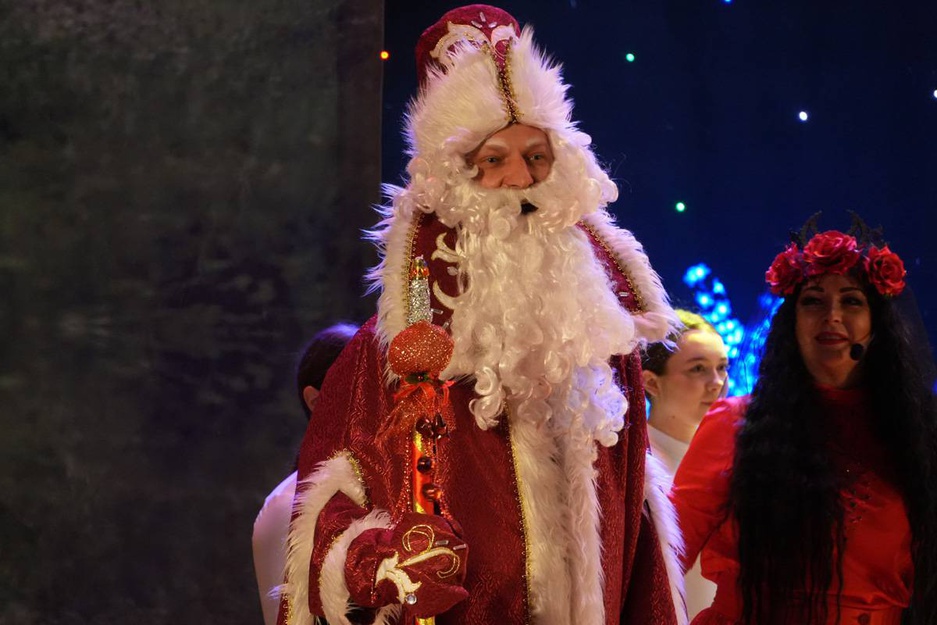 В ЦКР "Оскол" стартовала череда новогодних мероприятий