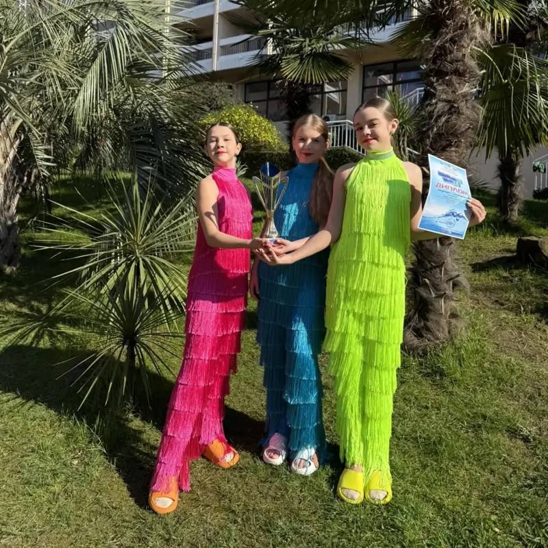 Новооскольские танцоры стали лауреатами международного фестиваля "Большие танцы"