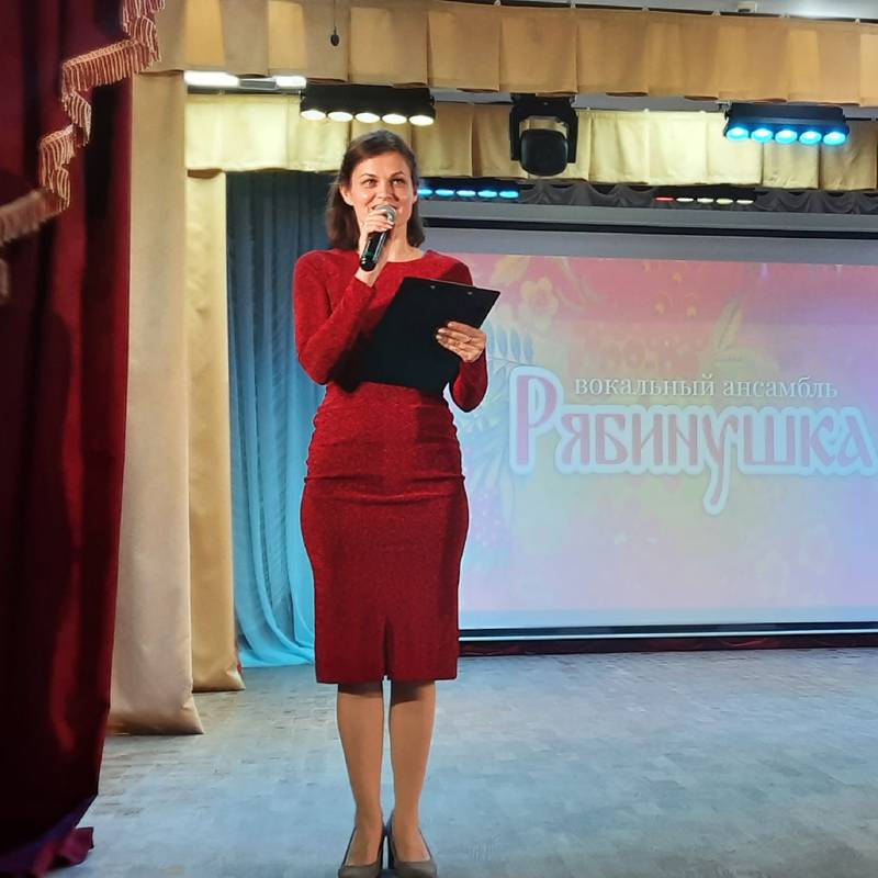 04.04.2026 - ОКДД ЦКР "Оскол" (Дом Дерябина) - Отчётный концерт вокального ансамбля "Рябинушка"