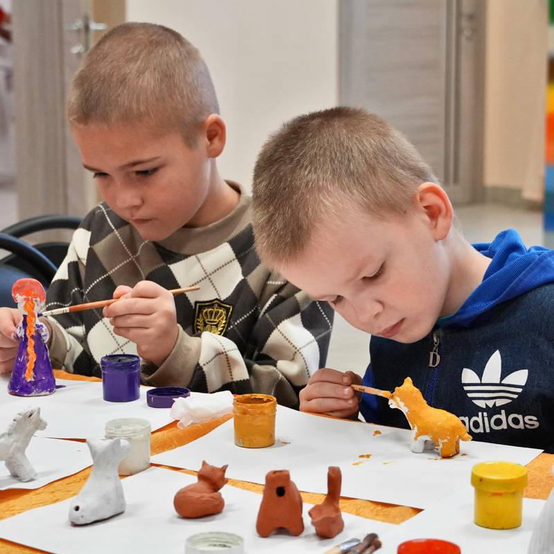 В Макешкинском СДК состоялся 2-й межмуниципальный фольклорный фестиваль "Славянская радуга. Осень"