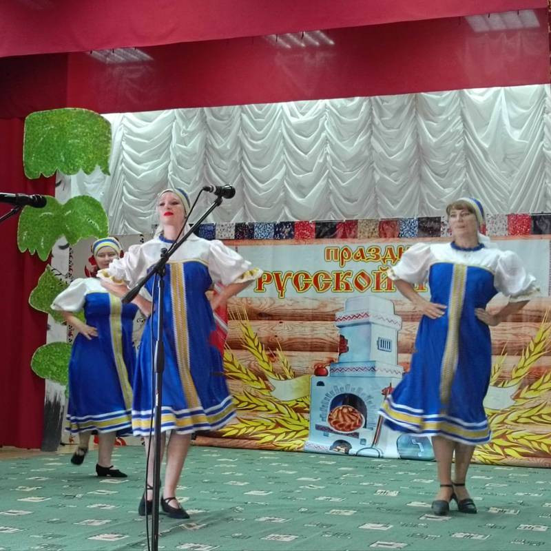09.08.2025 - Львовский СДК - Праздник Русской печки