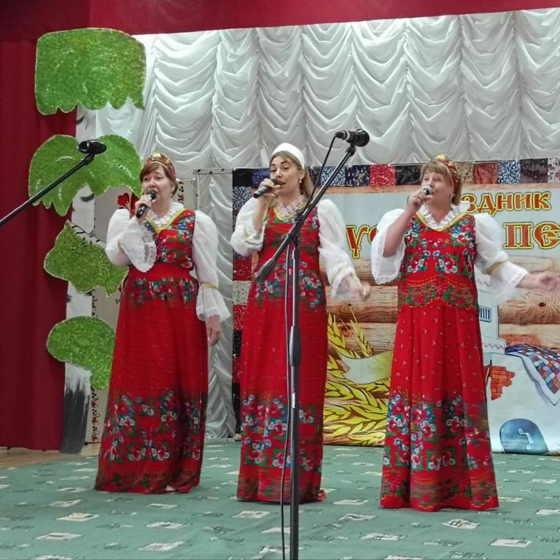 09.08.2025 - Львовский СДК - Праздник Русской печки
