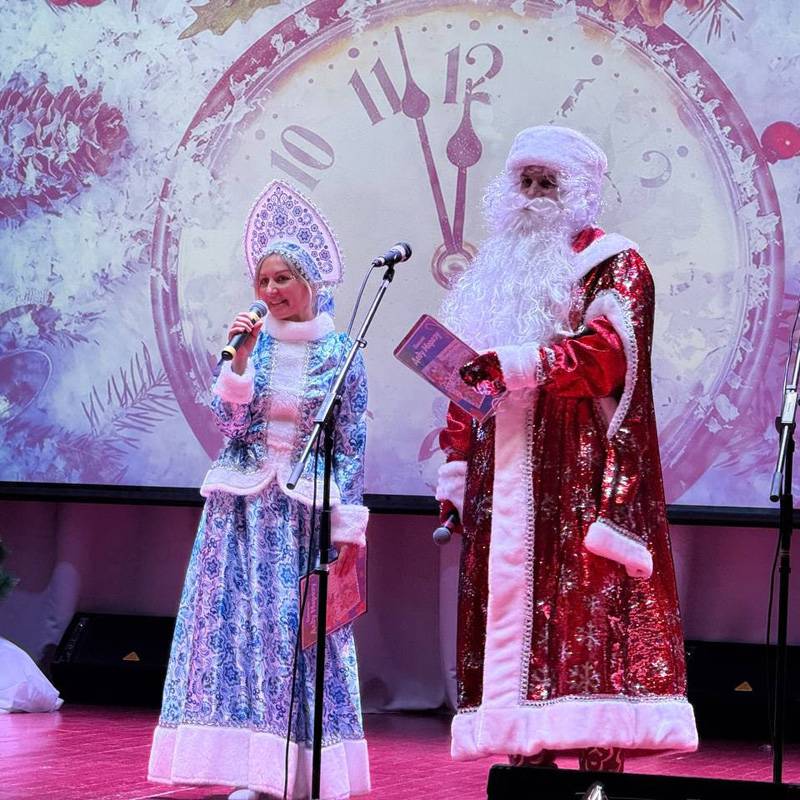 В КДУ Новооскольского округа прошли новогодние мероприятия в новом формате