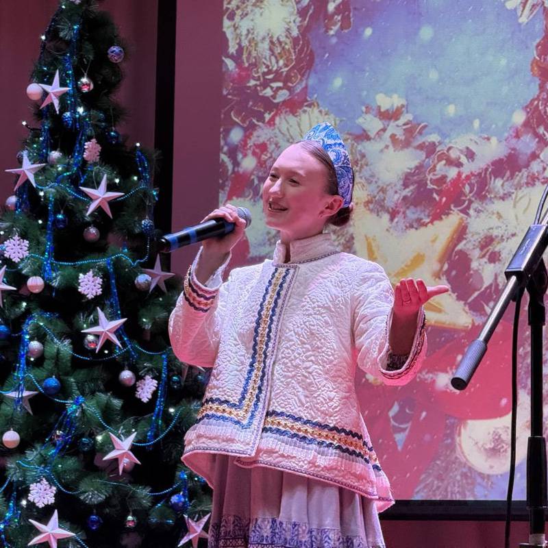 В КДУ Новооскольского округа прошли новогодние мероприятия в новом формате