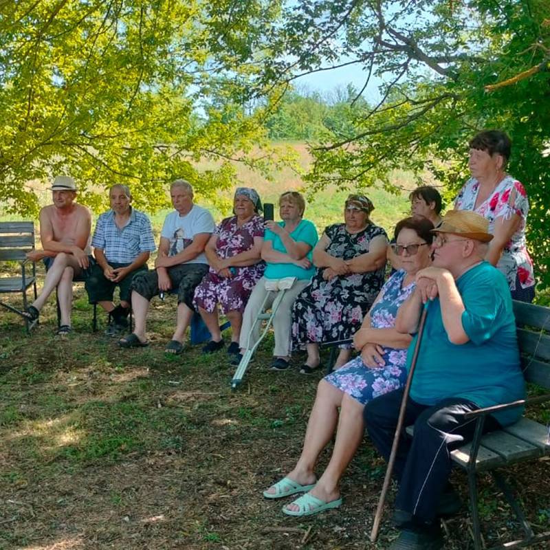 13.07.2025 - Выезд автоклуба в село Никольское и хутор Костевка