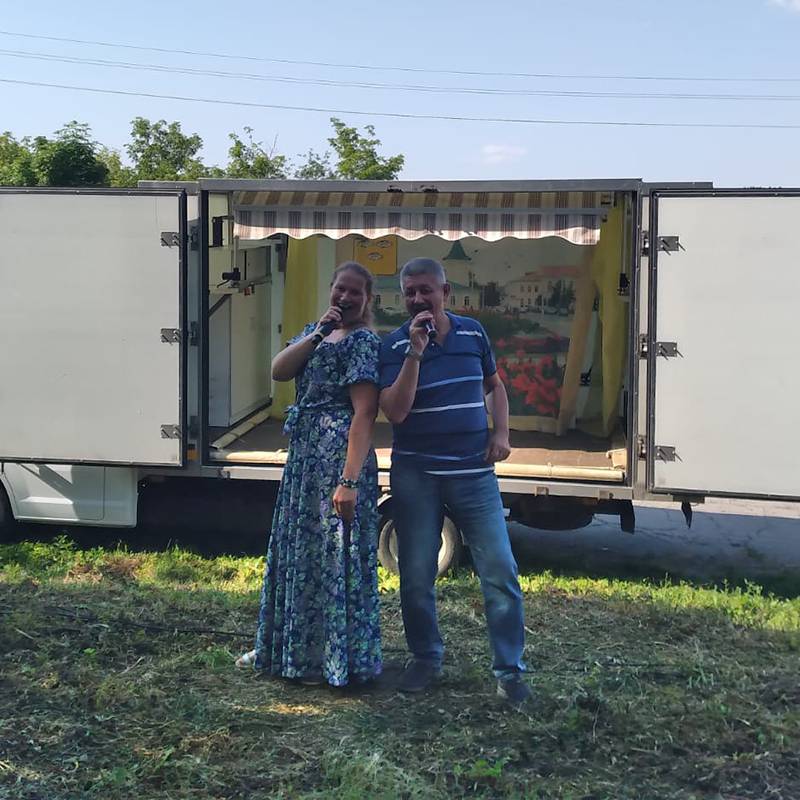 13.07.2025 - Выезд автоклуба в село Никольское и хутор Костевка