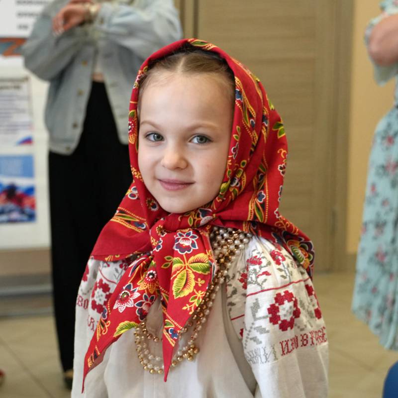 17.05.2025 - Макешкинский СДК - II-ой Межрайонный фольклорный фестиваль "Славянская радуга. Весна"